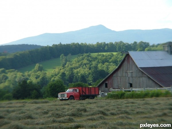 Farm in the Hills