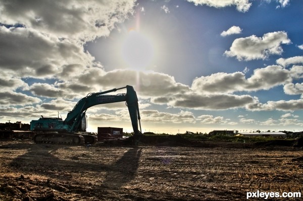 Hot Day Construction