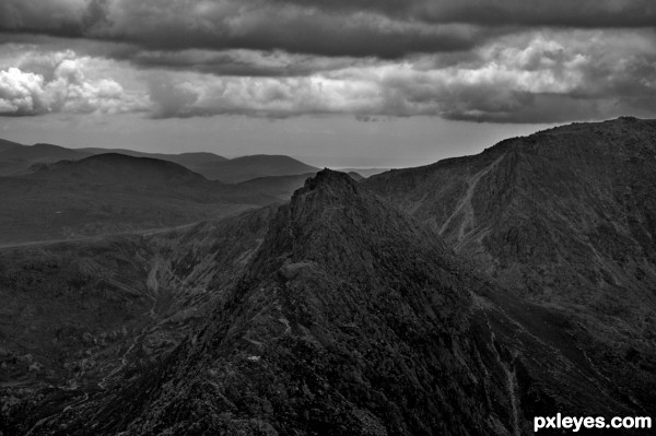 Tryfan , Snowdonia , N WALES