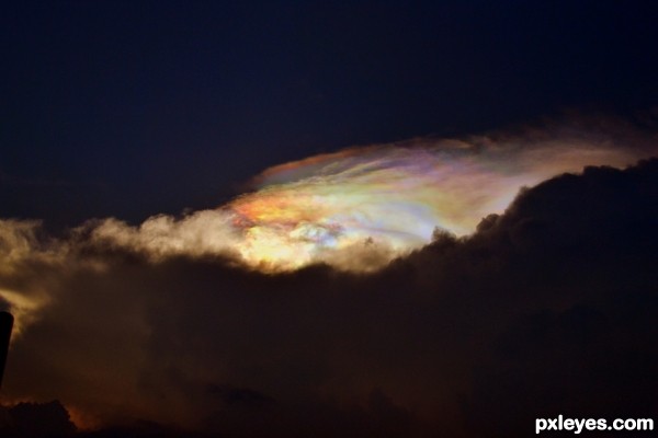 Rainbow Clouds