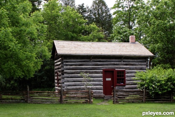 Log Cabin