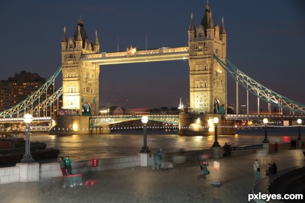 Tower Bridge, London