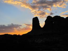 Sunset at Moab