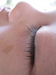 baby eyelashes