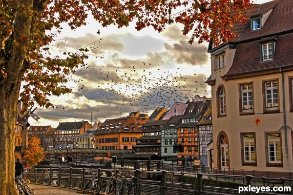 Fall in Strasbourg