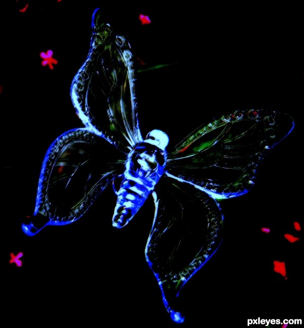 LED Butterfly