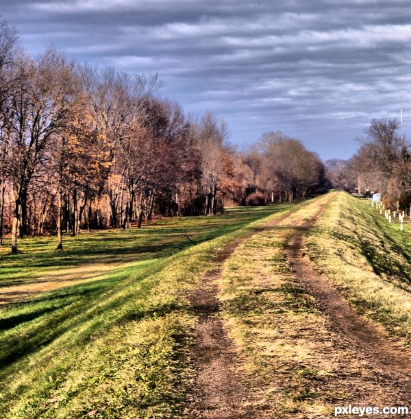 Bike trail