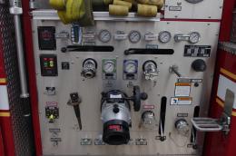 Inside look at a fire truck