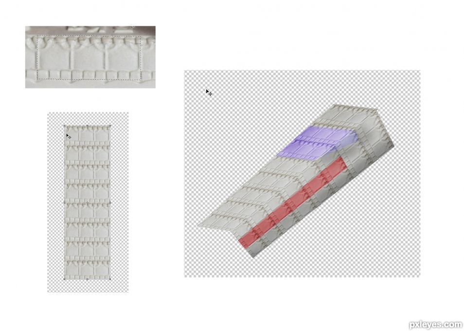 Creation of Scale Wing vs. Tray Fighter: Step 1