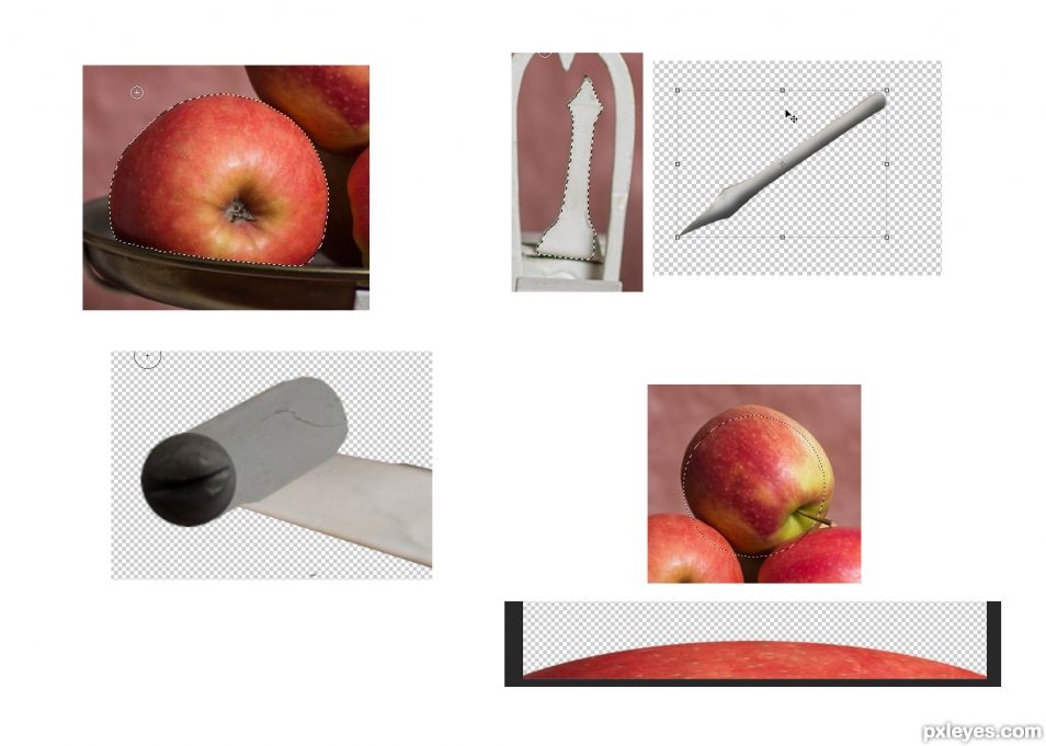 Creation of Scale Wing vs. Tray Fighter: Step 3