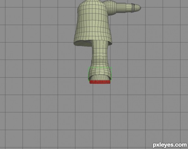 Creation of L'il DJ: Step 23