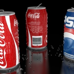 Coke Cans Picture