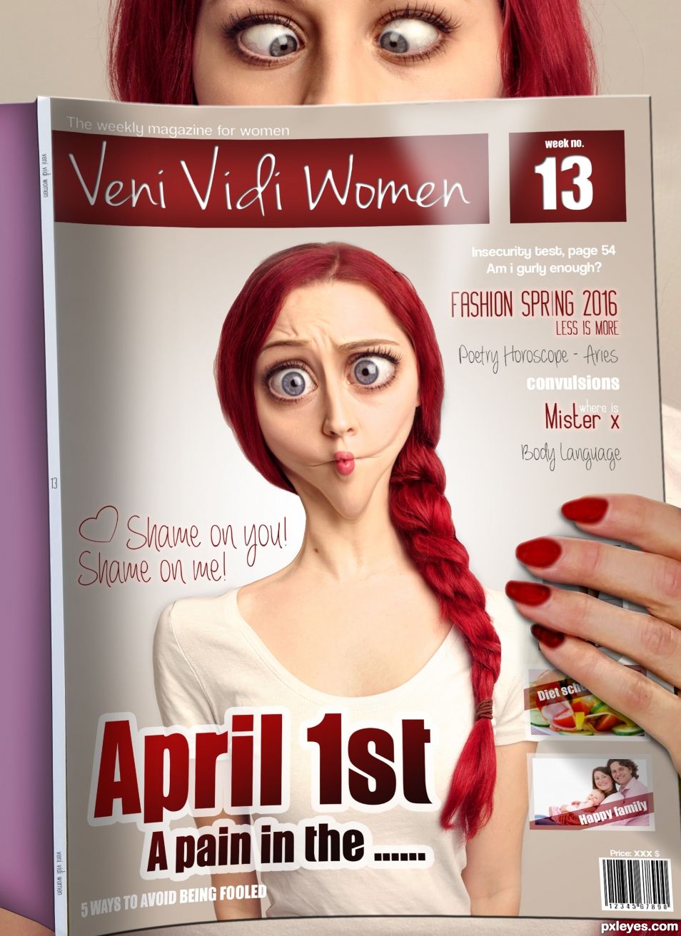 Creation of Veni Vidi Women: Final Result