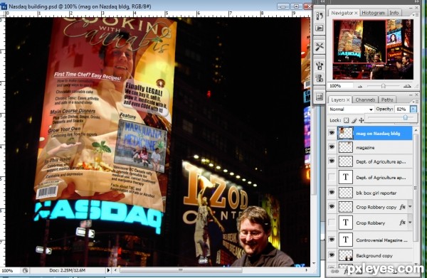 Creation of Breaking News...: Step 4