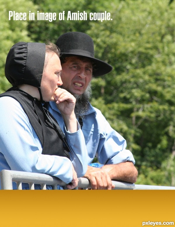 Creation of The Amish Examiner: Step 2