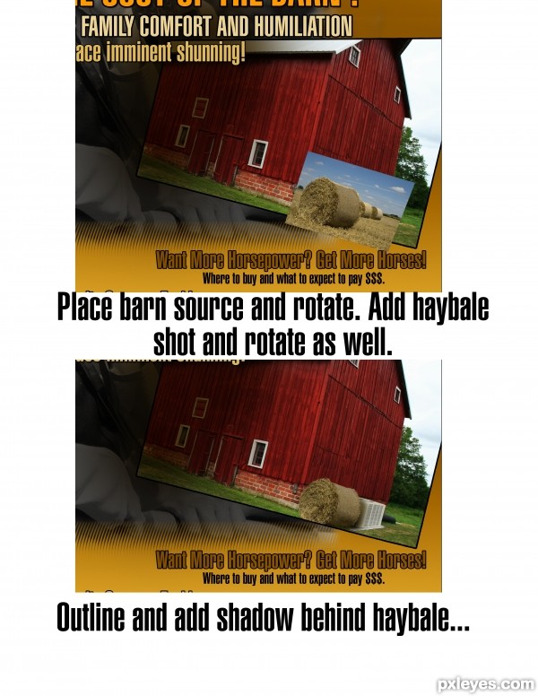 Creation of The Amish Examiner: Step 12