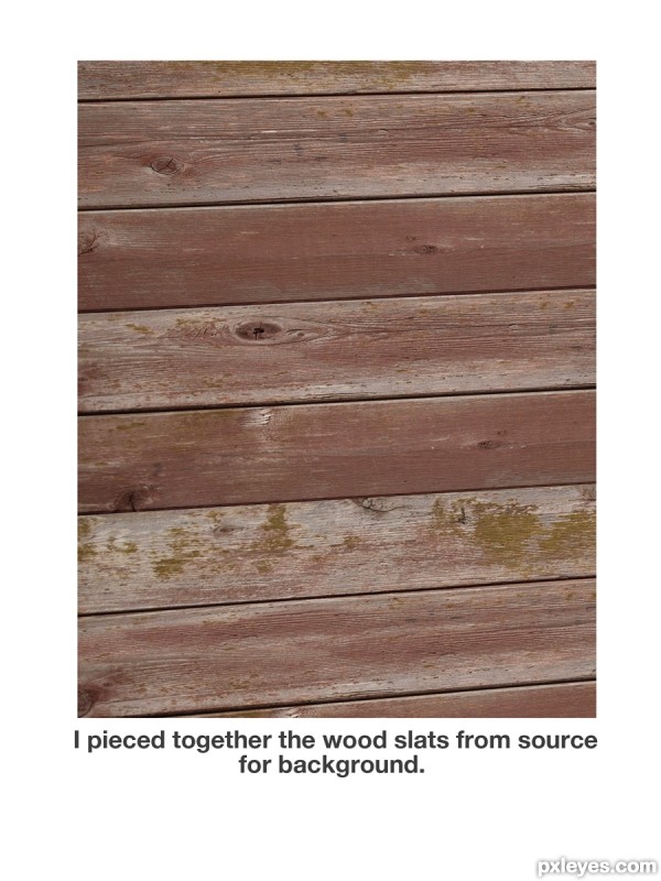 Creation of Loch Looking: Step 6