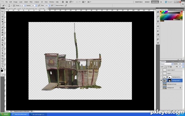 Creation of Wreck Dive: Step 1