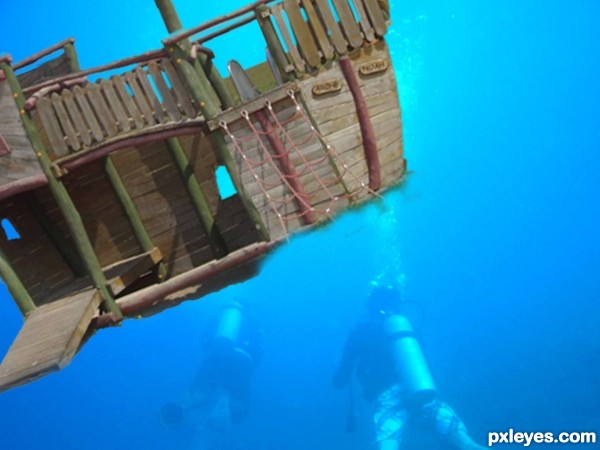 Creation of Wreck Dive: Step 3