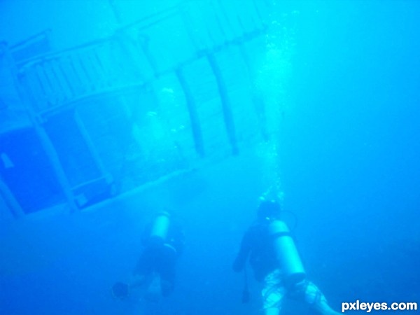 Creation of Wreck Dive: Step 4