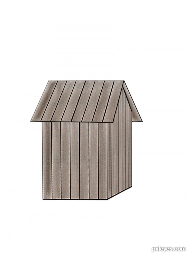 Creation of A Bird's House: Step 3