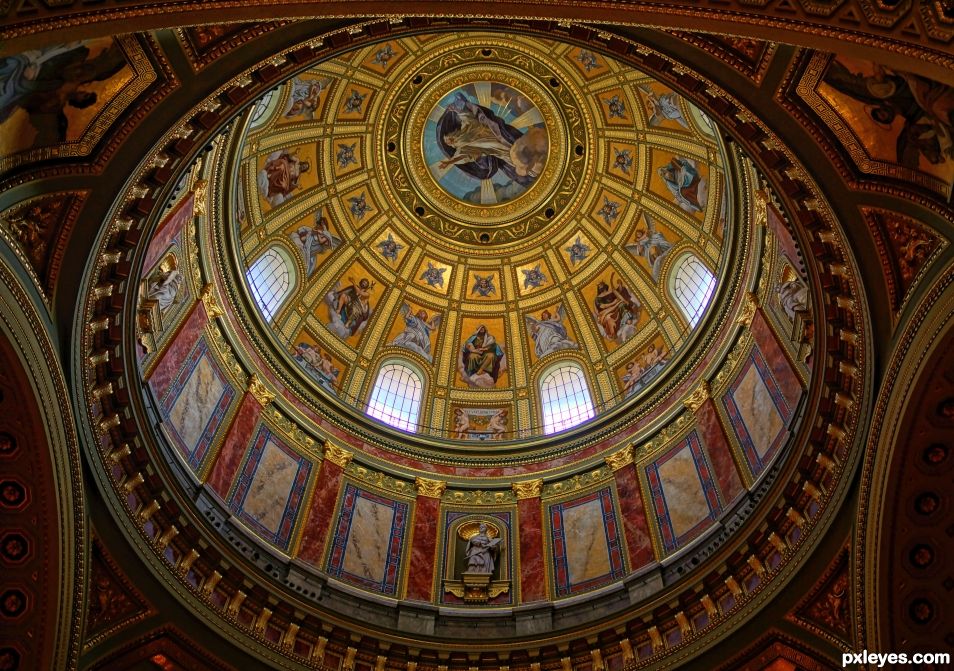 Basilicas cupola