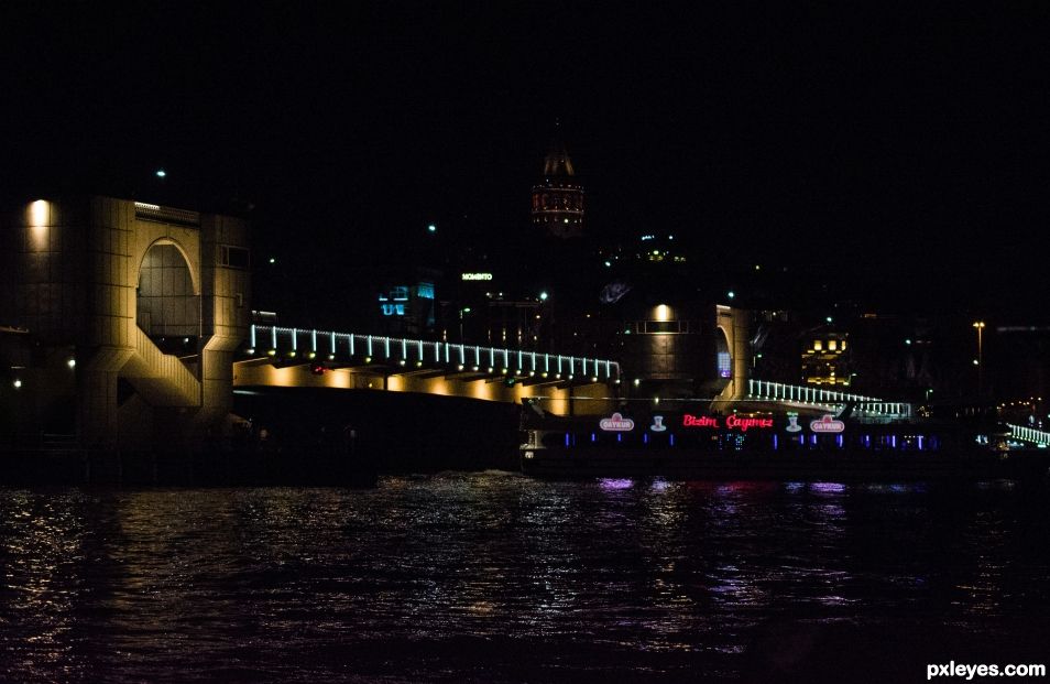 Galata bridge