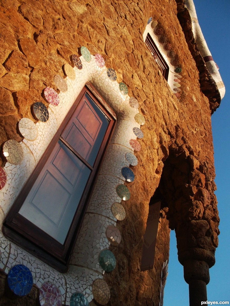 Gingerbread house