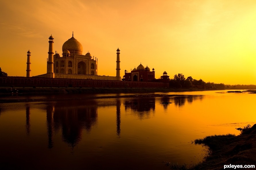 Taj-Mahal_INDIA