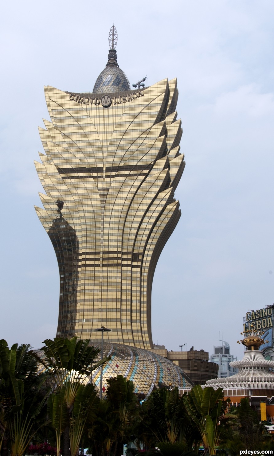 Creation of Grand Lisboa: Final Result