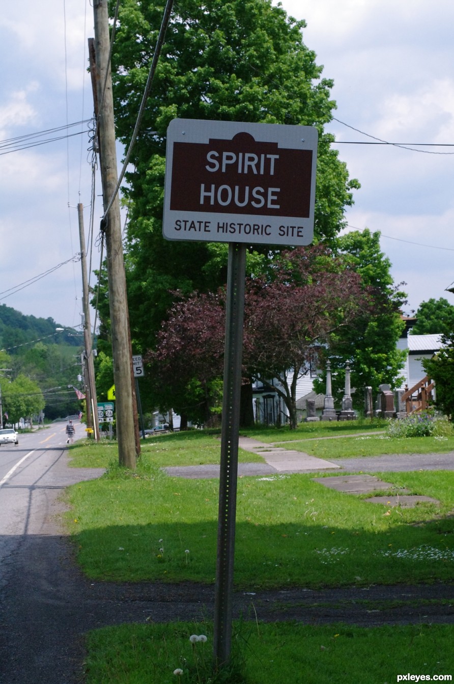 Creation of Spirit House: Step 1
