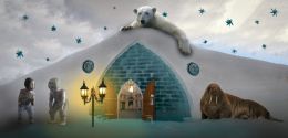 North Pole fantasy Picture