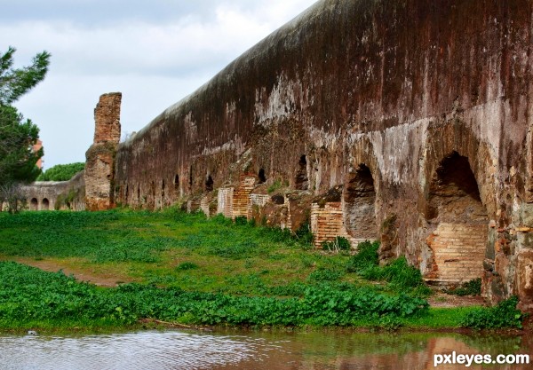 Ancient acqueduct