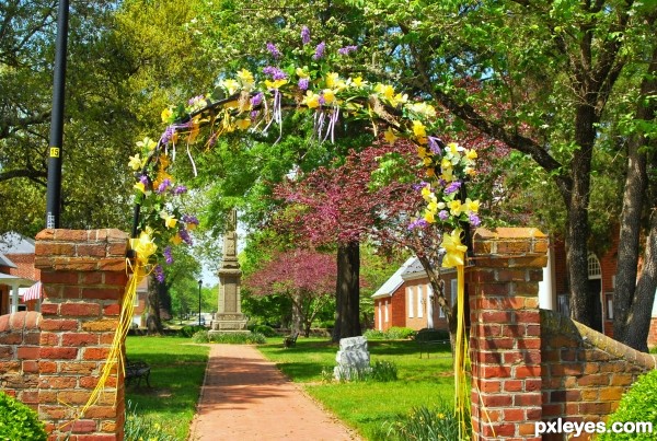 Entrance to Spring