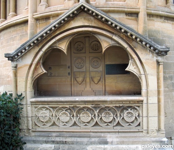 arches in an arch