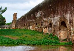 Ancient acqueduct