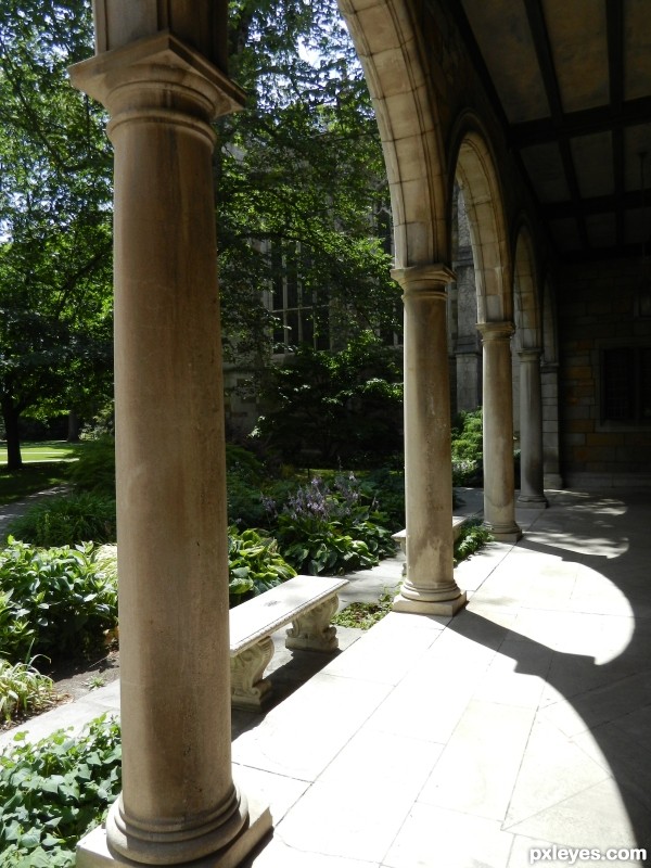 Courtyard Entrance 