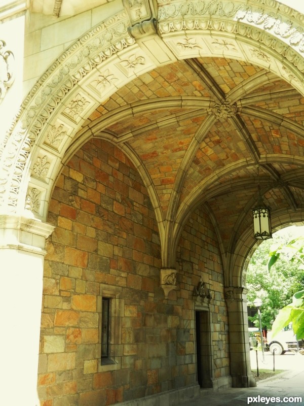 Law Quadrangle Entrance