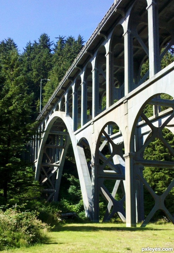 Old Concrete Bridge