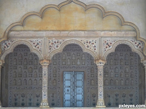 Ornate Doorway