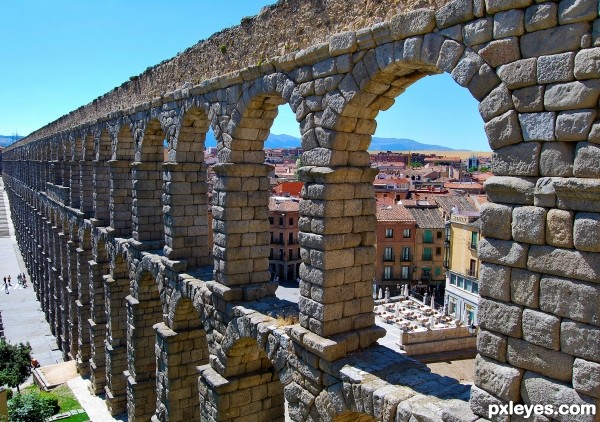 Segovias aqueduct
