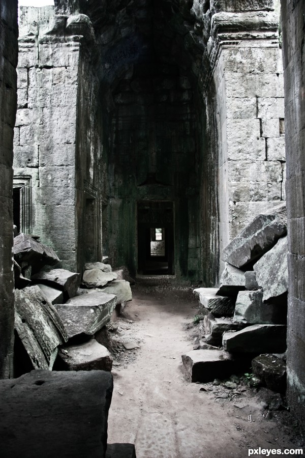 Stone temple
