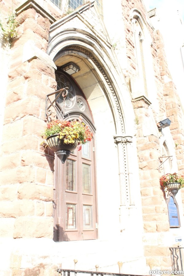 Creation of Country Church: Step 1