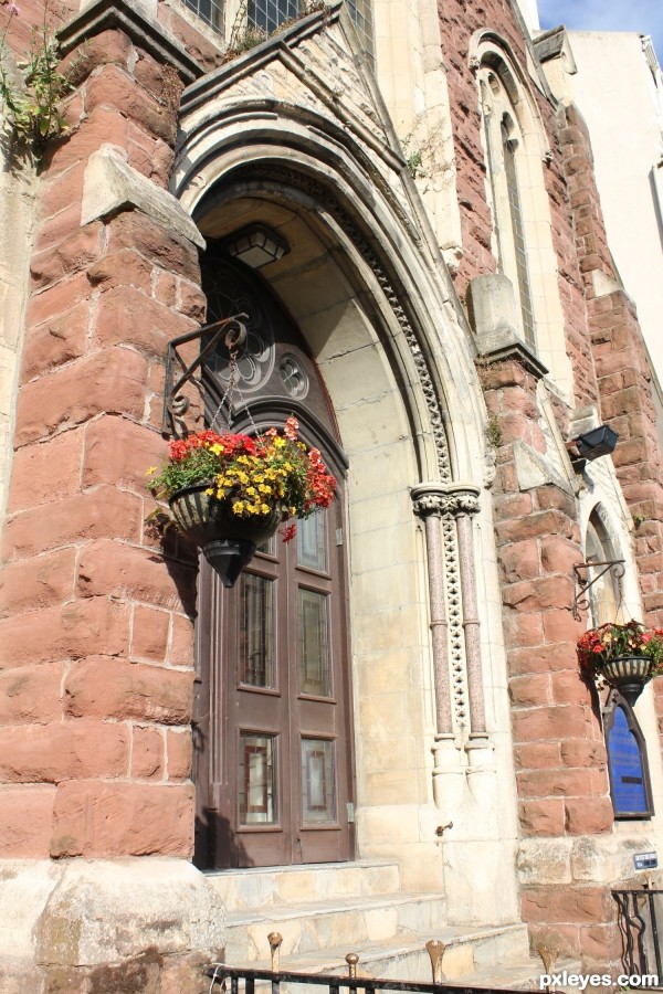 Creation of Country Church: Step 2