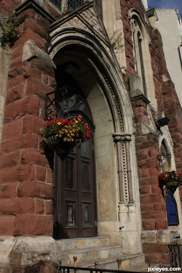 Creation of Country Church: Step 3