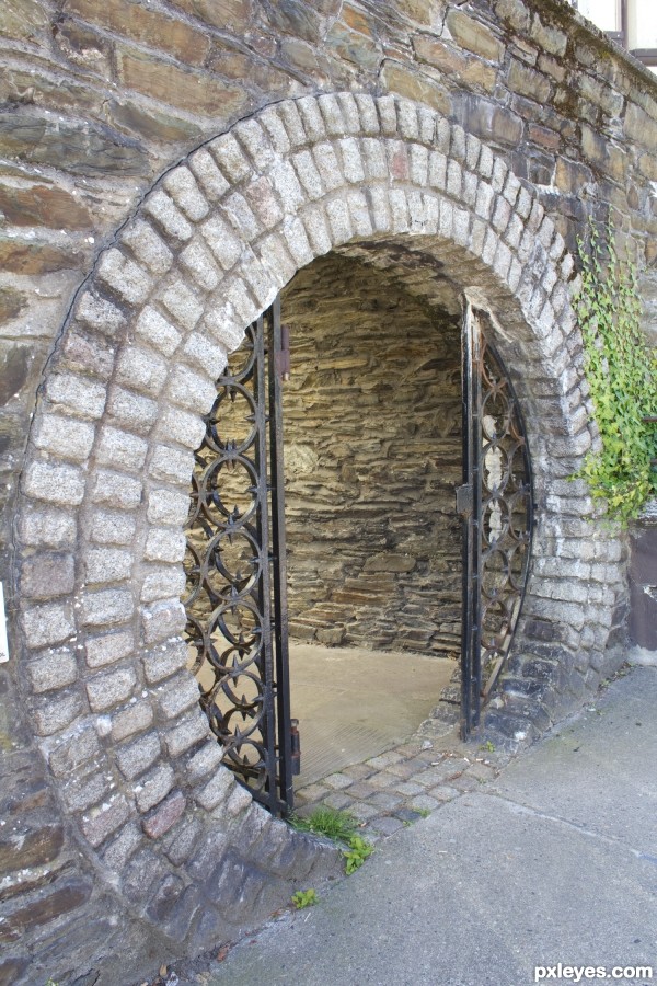 Creation of Garden Arch: Step 1