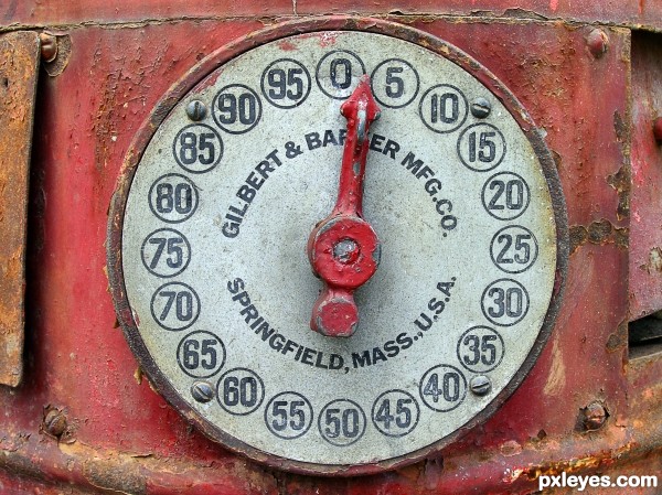 1930s gas station