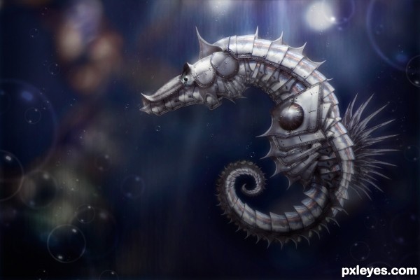 Creation of Battle Seahorse: Final Result