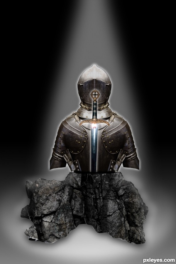 Knight in shining armor
