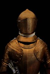 Wooden armor